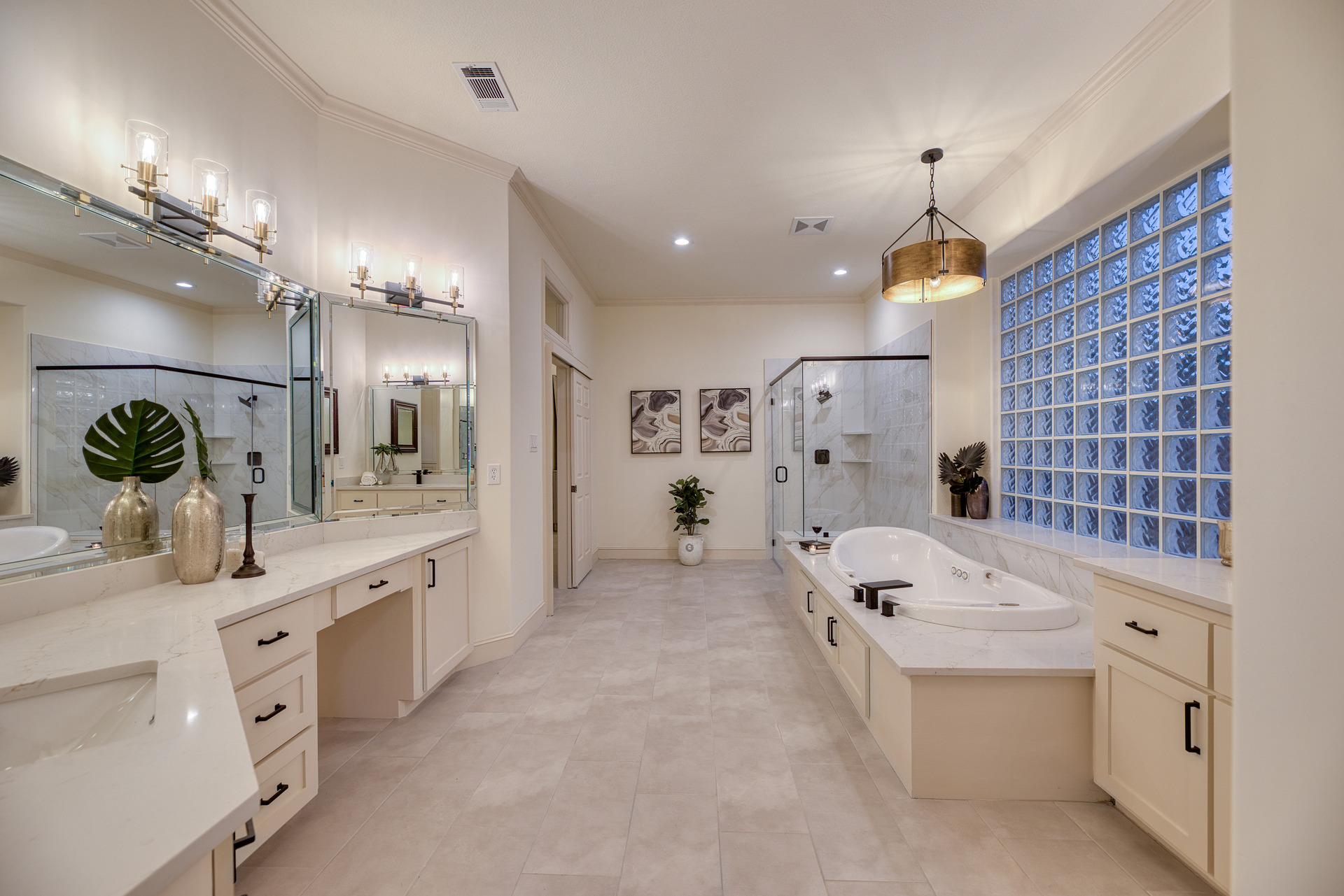 Primary bath, west Houston.