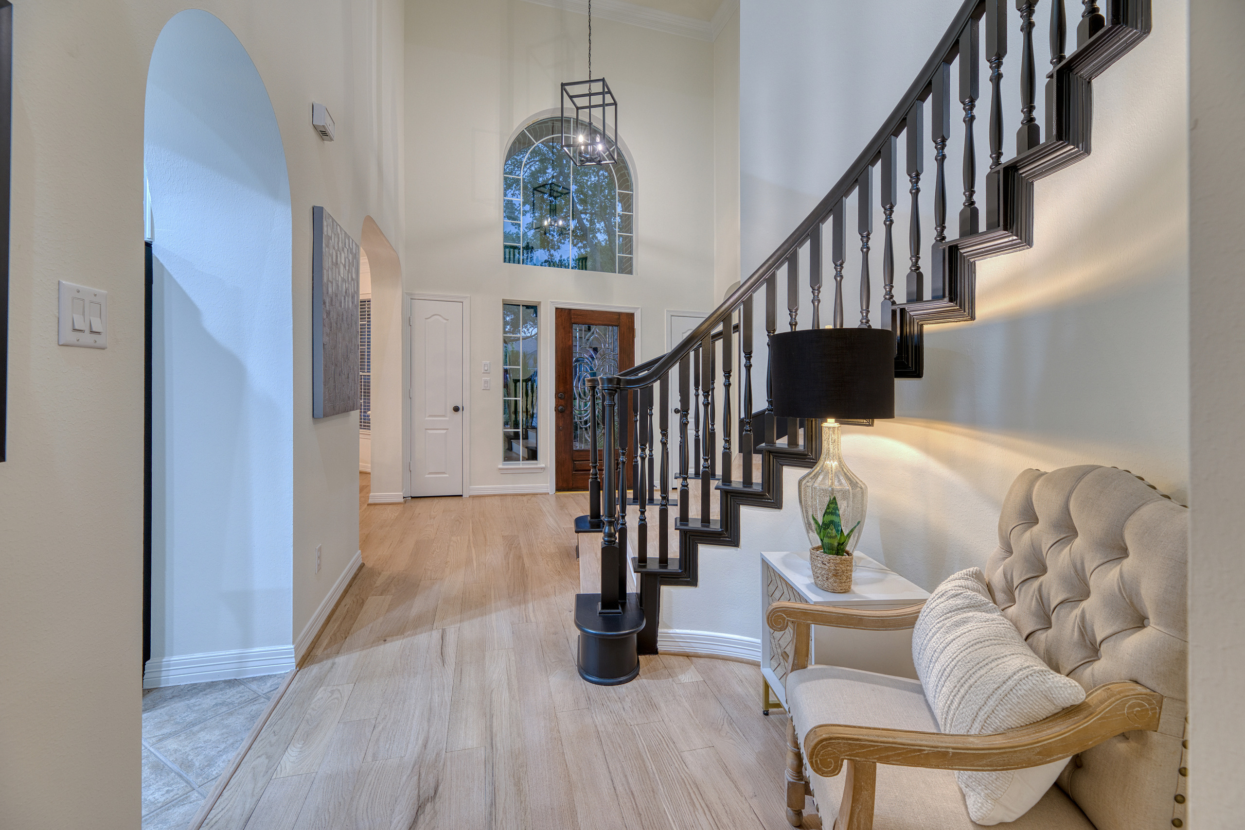 Two-story entry in Green Trails.