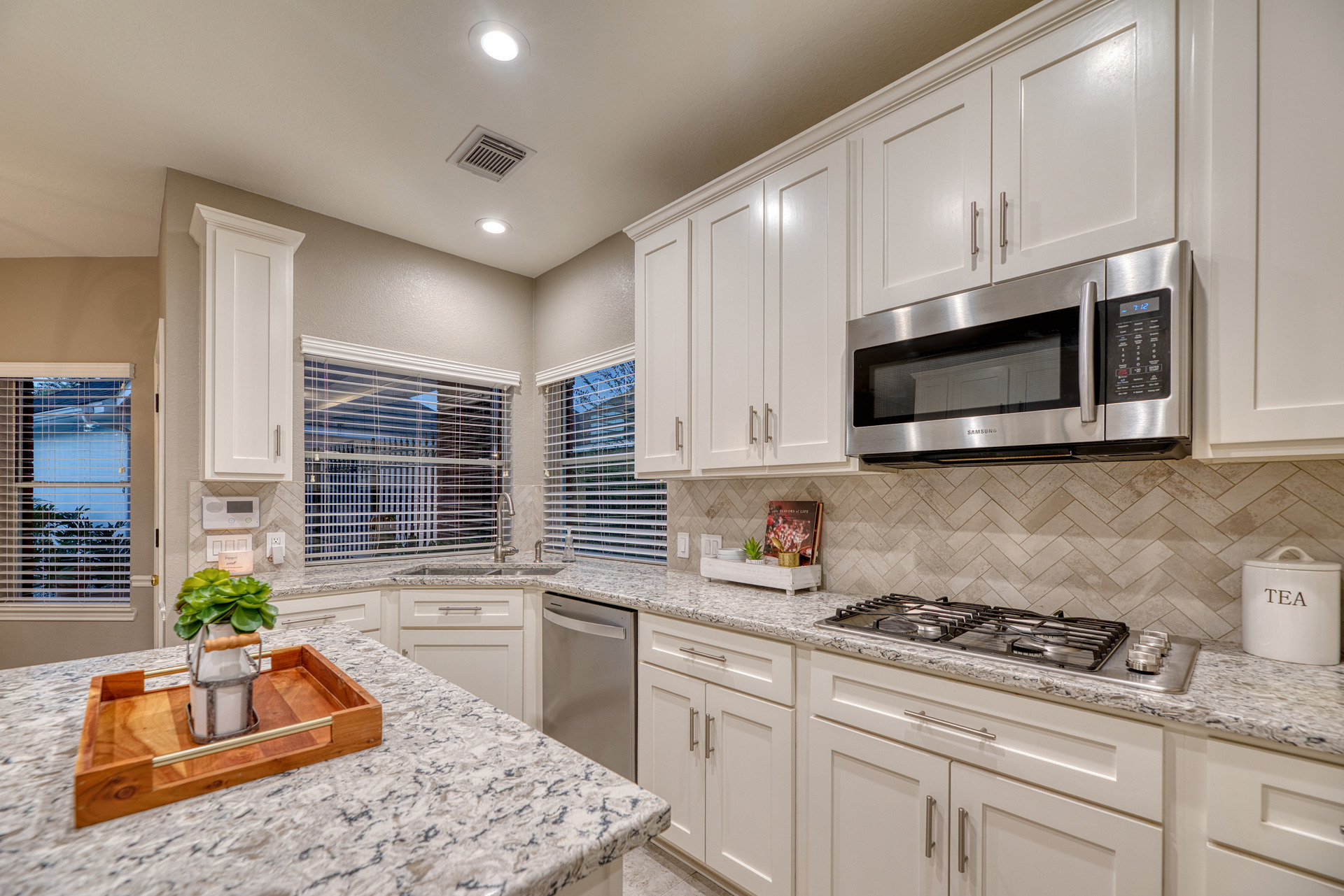 Kitchen we remodeled in west Houston.